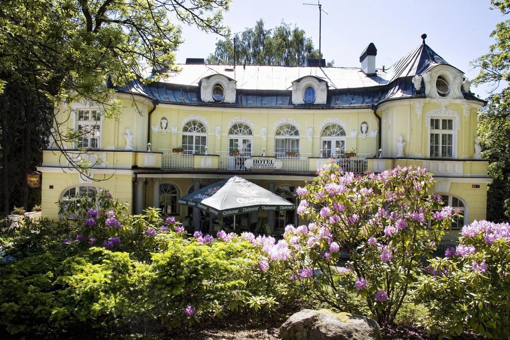 Hotel Saint Antonius Marianske Lazne Exterior photo